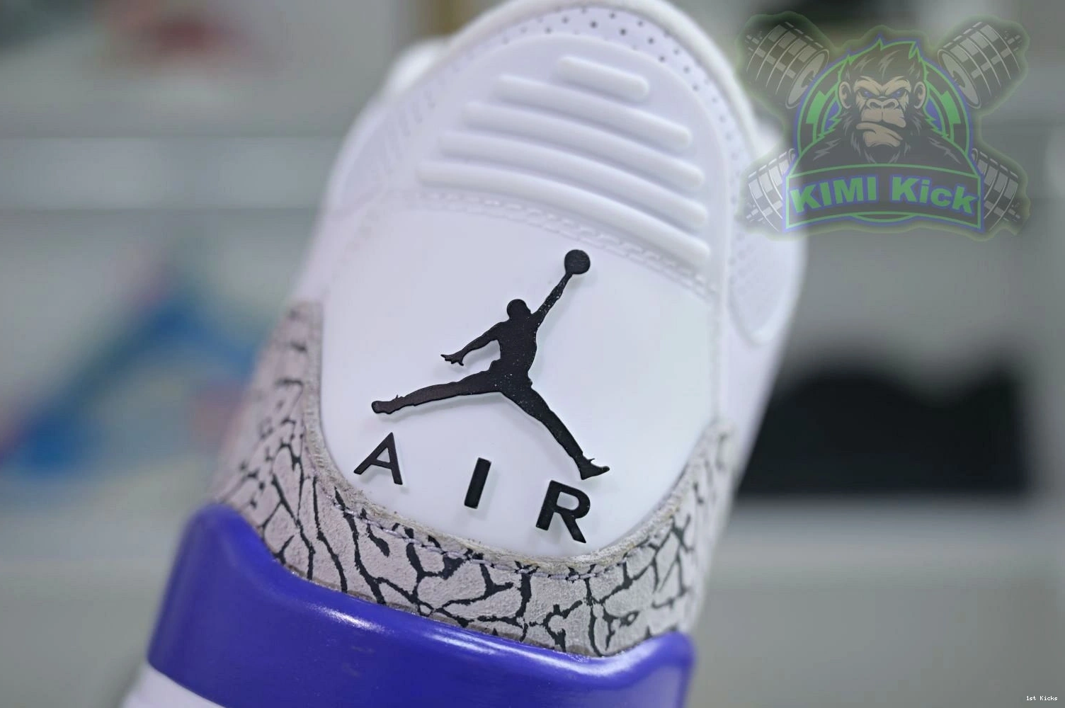 1st Kicks Kimikick JORDAN NewStyle 3 RETRO OG 1871 AIR 1109